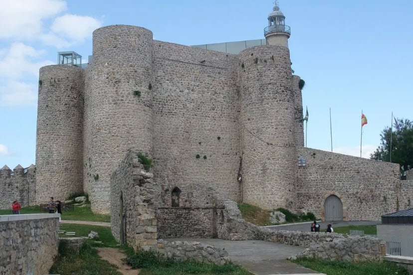 Santa Ana Castle-Lighthouse, Spain